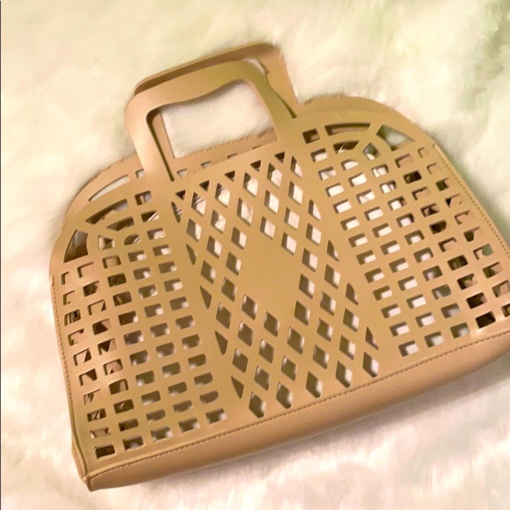 Vegan Leather Handbag - Picture 4 of 7